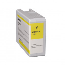 Epson SJIC36P(Y) Yellow tintapatron