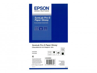 Epson SureLab Pro-S 252g A4x65m Fényes Fotópapír