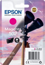 Epson T02V3 (502) Magenta tintapatron