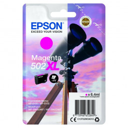 Epson T02W3 (502XL) Magenta tintapatron
