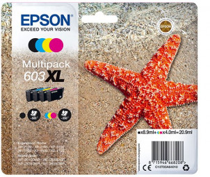 Epson T03A6 (603XL) Multipack tintapatron