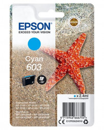 Epson T03U2 (603) Cyan tintapatron