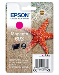 Epson T03U3 (603) Magenta tintapatron