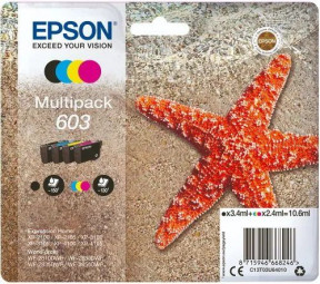 Epson T03U6 (603) multipack tintapatron