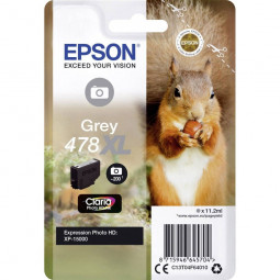 Epson T04F6 (478XL) Grey tintapatron