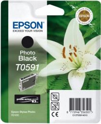Epson T0591 Photo Black  Ultra Chrome K3