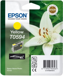 Epson T0594 Yellow  Ultra Chrome K3