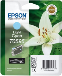 Epson T0595 Light Cyan Ultra Chrome K3