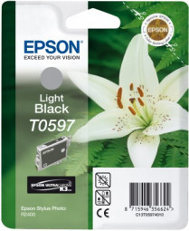 Epson T0597 Light Black Ultra Chrome K3