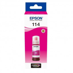 Epson T07B3 (114) Magenta tintapatron