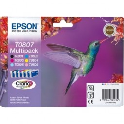 Epson T0807 Multipack (6-színű)