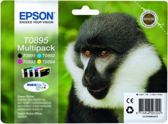 Epson T0895 Multipack (4-szinü)
