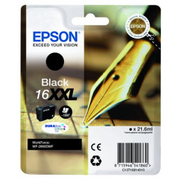 Epson T1681 (16XXL) Black tintapatron