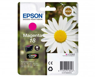 Epson T1803 Magenta tintapatron