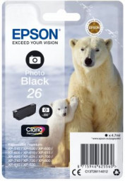Epson T2611 (26) Photo Black