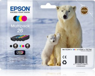 Epson T2616 (26) Multipack color