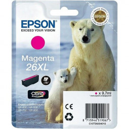 Epson T2633 (26XL) Magenta tintapatron