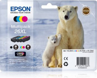 Epson T2636 (26XL) Multipack color