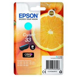Epson T3342 (33) Cyan tintapatron