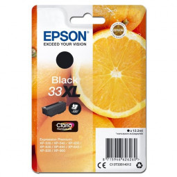 Epson T3351 (33XL) Black tintapatron