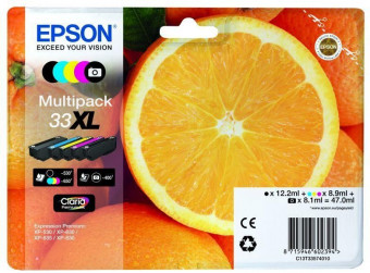 Epson T3357 (33XL) Multipack tintapatron