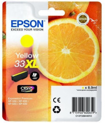 Epson T3364 (33XL) Yellow tintapatron