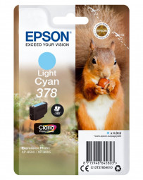 Epson T3785 (378) Light Cyan tintapatron