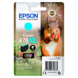 Epson T3792 (378XL) Cyan tintapatron