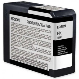 Epson T5801 Photo Black tintapatron
