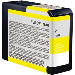 Epson T5804 Yellow tintapatron