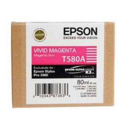 Epson T580A Vivid Magenta tintapatron