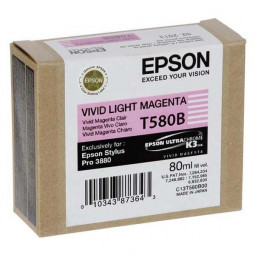 Epson T580B Light Magenta tintapatron