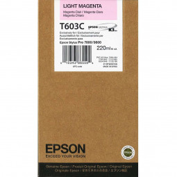 Epson T603C Light Magenta