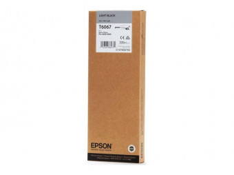 Epson T6067 Light Black tintapatron