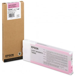 Epson T606C Light Magenta tintapatron
