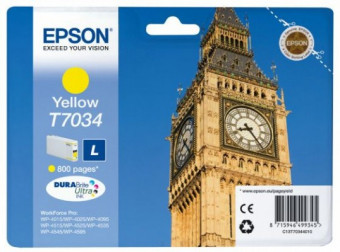 Epson T7034 Yellow