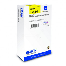 Epson T7554 XL Yellow