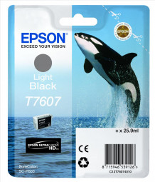 Epson T7607 Light Black