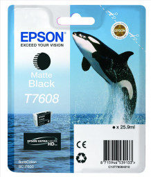 Epson T7608 Matte Black