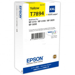 Epson T7894 XXL Yellow