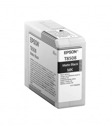 Epson T8508 UltraChrome HD ink Matte Black tintapatron
