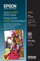 Epson Value 183g 10x15cm 100db Fényes Fotópapír