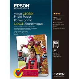Epson Value 183g A4 50db Fényes Fotópapír