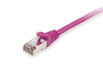EQuip CAT6 S-FTP Patch Cable 0,15m Purple