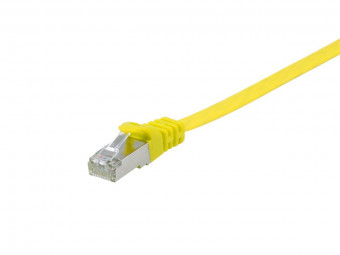 EQuip CAT6 U-FTP Patch Cable 2m Yellow