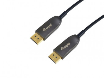EQuip DisplayPort 1.4 8K/60Hz Active Optical Cable 50m Black