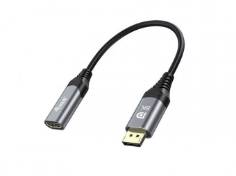 EQuip DisplayPort 1.4 to HDMI Adapter 8K/60Hz