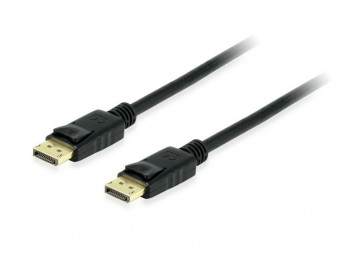 EQuip DisplayPort to DisplayPort 1.4 8K/60Hz cable 3m Black