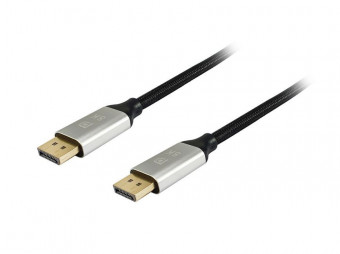 EQuip DisplayPort to DisplayPort 1.4 8K/60Hz Premium cable 10m Black