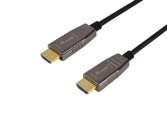 EQuip HDMI 2.1 8K/60Hz Active Optical Cable 50m Black